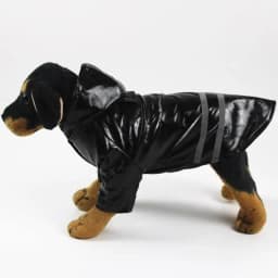 Dog Clothes Hooded Raincoats Reflective Strip Dogs Rain Coat Waterproof Jackets Outdoor Breathable Clothes For Puppies Raincoat