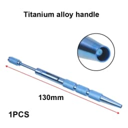 Hair Implant Pen Tool Sapphire Blade Double Edged Blade Sapphire Hair Implant Blade Hair Transplant Implanter Pen