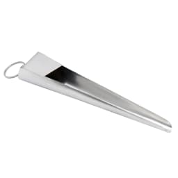 Pet Bird Parrot Feeder Spoon Stainless Steel Food Adding Spoon Bird Tools Cage Food Add Accessories Small Pet Feeding Tool 1 Pc