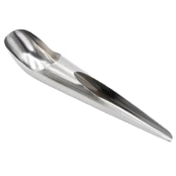 Pet Bird Parrot Feeder Spoon Stainless Steel Food Adding Spoon Bird Tools Cage Food Add Accessories Small Pet Feeding Tool 1 Pc