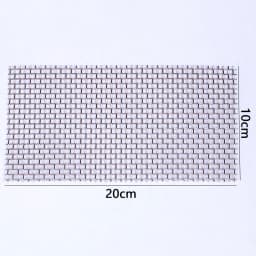 Aquarium Stainless Steel Wire Mesh Pad Aquatic Moss Plants Fixing Holder Landscaping Fish Tank Decoration Aquatic Accessories