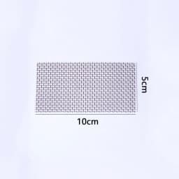 Aquarium Stainless Steel Wire Mesh Pad Aquatic Moss Plants Fixing Holder Landscaping Fish Tank Decoration Aquatic Accessories