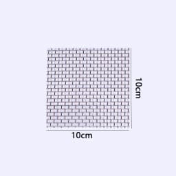 Aquarium Stainless Steel Wire Mesh Pad Aquatic Moss Plants Fixing Holder Landscaping Fish Tank Decoration Aquatic Accessories