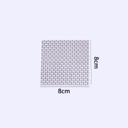 Aquarium Stainless Steel Wire Mesh Pad Aquatic Moss Plants Fixing Holder Landscaping Fish Tank Decoration Aquatic Accessories