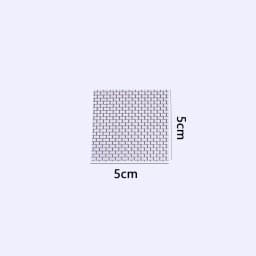 Aquarium Stainless Steel Wire Mesh Pad Aquatic Moss Plants Fixing Holder Landscaping Fish Tank Decoration Aquatic Accessories