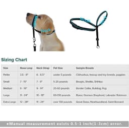 Adjustable Nylon Dog Pet Dog Padded Head Collar Gentle Halter Leash Leader Stop Pulling Training Muzzle Tools dog accessories