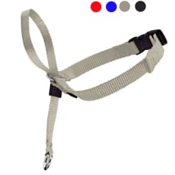 Adjustable Nylon Dog Pet Dog Padded Head Collar Gentle Halter Leash Leader Stop Pulling Training Muzzle Tools dog accessories