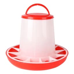 1/3/5Kg Automatic Chicken Feeder Bucket Rooster Hen Feeding Device, Farm Animal Poultry Quail Pigeon Feeding Supplies 1Pcs