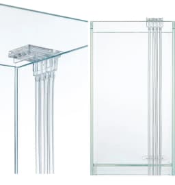 Dosing System Accessories for Reef Tank Freshwater Aquascape Doser Liquid Container
