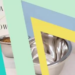 Premium Large Stainless Steel Dog Bowl Thick Smooth Metal Food And Water Dish Available In 4 Sizes For Medium To Large Dogs