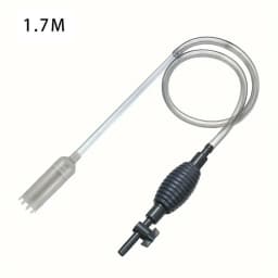 Fish Tank Water Changer Aquarium Siphon Vacuum Cleaner With Outlet Valve For Fish Tank Water Changer Cleaning Gravel and Sand