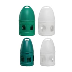Bird Water Drinker Pigeon Water Dispenser Feeder Bird Cage Accessories Large Capacity Bird Cage Accessories with Hanging Handle