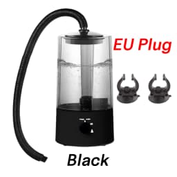 4L Reptile Humidifier Terrarium Fogger Automatic Shutdown Prevents Dry Running Durable for Turtle with Extension Hose
