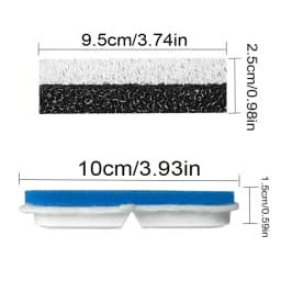 Cat Water Fountain Filters for FT666 Filter Element Replacement Activated Carbon Filter for Pet Auto Drinking Feeder Accessories