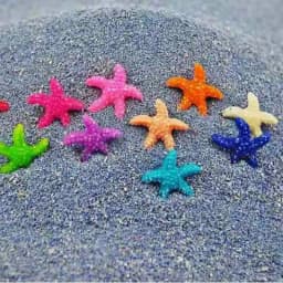 10pcs Aquarium Artificial Starfish Pink Emulational Coral Fish Tank Polyresin Starfish Decoration Sea Star Shape Ornament