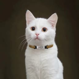 Engraved Name Nylon Cat Collar Small Bell Solid Color Pet Products Personalized Unisex Kitten Supplies Tag Small Cat Collar