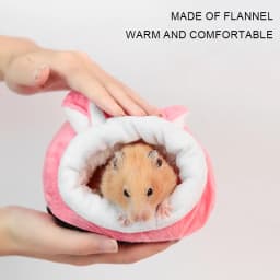 Hamster Supplies Cotton Nest Pet Rat Hammock Hedgehog Squirrel Soft Warm Insulated Winter Cottage Small Pet Sleeping Bed