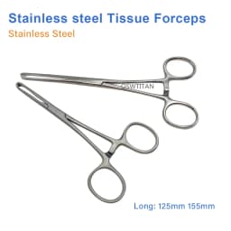 Alice Tissue Forceps Uterine Forceps Clamps Cervical Forceps Orthopaedic Surgical Instruments