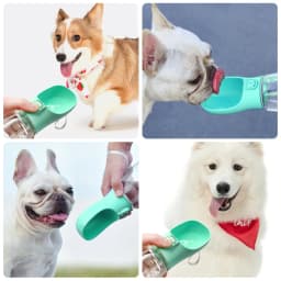 Dog Water Bottle For Small Large Dogs Cat Portable Puppy Cup Outdoor Travel Leak Proof Drinking German Shepherd Pet Supplies