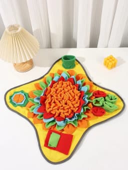 Good Quality Pet Snuffle Mat for Dogs, Interactive Feed Puzzle for Boredom Comfort and Softness