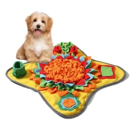 Good Quality Pet Snuffle Mat for Dogs, Interactive Feed Puzzle for Boredom Comfort and Softness