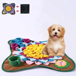 Good Quality Pet Snuffle Mat for Dogs, Interactive Feed Puzzle for Boredom Comfort and Softness