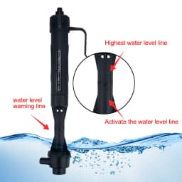 Aquarium Fish Tank Pipe Gravel Cleaner Tool Changing Water Filters Tools Waste Remover Electric Water Change Pump Vacuum