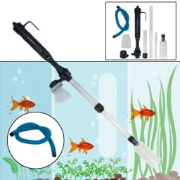 Aquarium Fish Tank Pipe Gravel Cleaner Tool Changing Water Filters Tools Waste Remover Electric Water Change Pump Vacuum