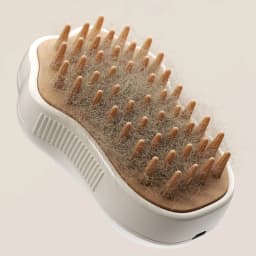 3 in 1 Steamy Pet Dog Brush Cat Steam Brush Electric Spray Cat Hair Brush Comb Massage Pet Grooming Tool Loose Hair Supplies