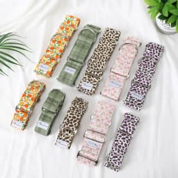 Italian Greyhound Whippet Martingale wide adjustable dog collar patterned cotton collar