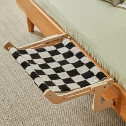 Cat bed, bedside, cat hammock, hanging cat nest, hanging nest, window sill, hammock, cat frame, window, balcony, pet supplies