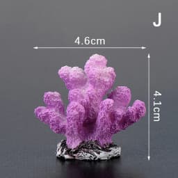 Artificial Coral Fish Tank Decoration Emulates Starfish Resin Reef Landscape Aquarium Decoration Craft Tabletop Decoration