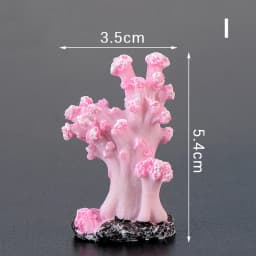 Artificial Coral Fish Tank Decoration Emulates Starfish Resin Reef Landscape Aquarium Decoration Craft Tabletop Decoration