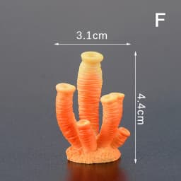 Artificial Coral Fish Tank Decoration Emulates Starfish Resin Reef Landscape Aquarium Decoration Craft Tabletop Decoration