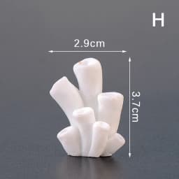 Artificial Coral Fish Tank Decoration Emulates Starfish Resin Reef Landscape Aquarium Decoration Craft Tabletop Decoration