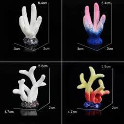 Artificial Coral Fish Tank Decoration Emulates Starfish Resin Reef Landscape Aquarium Decoration Craft Tabletop Decoration