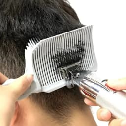 Barber Fade Combs Hair Cutting Positioning Comb Clipper Men Flat Top Hair Comb for Novice Barber Pet Styling Tool