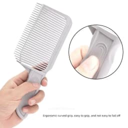 Barber Fade Combs Hair Cutting Positioning Comb Clipper Men Flat Top Hair Comb for Novice Barber Pet Styling Tool