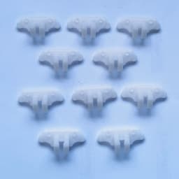 10PCS Sirreepet Hair Clipper Replacement Plastic Cam Fit Babyliss FX870
