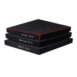 Multi Sizes Black Filtration Foam Aquarium Fish Tank Biochemical Filter Sponge Pad Skimmer Long Use Time Sponge Supply Tank