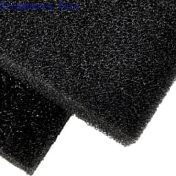 Multi Sizes Black Filtration Foam Aquarium Fish Tank Biochemical Filter Sponge Pad Skimmer Long Use Time Sponge Supply Tank
