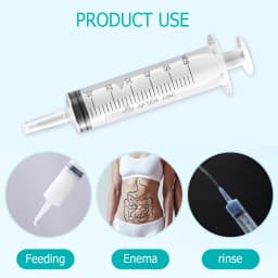 60/100ml Plastic Bulk Needle-Free Disposable Syringes Syringes Without Needle Syringe Glue Pet Feeding Needle Kitchen Tools
