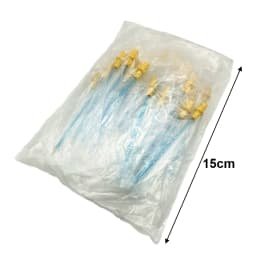 100PCS Wholesale Canine Sperm Injection Semen Deposition Artificial Insemination Pet Dog Disposable Vas Deferens Pipe Catheter