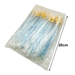 100PCS Wholesale Canine Sperm Injection Semen Deposition Artificial Insemination Pet Dog Disposable Vas Deferens Pipe Catheter