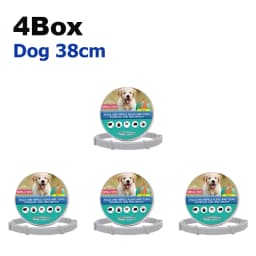 Dog Anti Flea And Tick Collars,Pet 8Month Protection Adjustable Collar For Large Dog Puppy Cat, Dogs Accessories