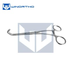 Soft Palate Clamp small veterinary orthopedic instruments pet animal surgical Tonsillectomy Clamp