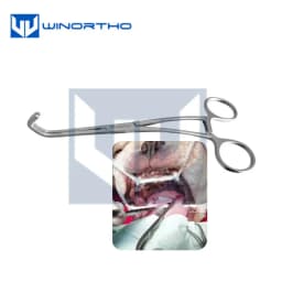 Soft Palate Clamp small veterinary orthopedic instruments pet animal surgical Tonsillectomy Clamp