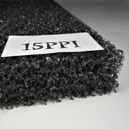 15 25 35 50ppi Aquarium Biochemical Cotton Filter Practical Aquarium Pond Foam Sponge Filter Black Multi-size Aquarium Supplies