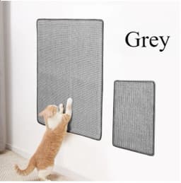 1pcs Sisal Cat Scratching Board Sticks to the Wall Does Not Drop Chips Scratches the Sofa Protection Vertical Claw Grinding Mat