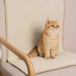 1pcs Sisal Cat Scratching Board Sticks to the Wall Does Not Drop Chips Scratches the Sofa Protection Vertical Claw Grinding Mat